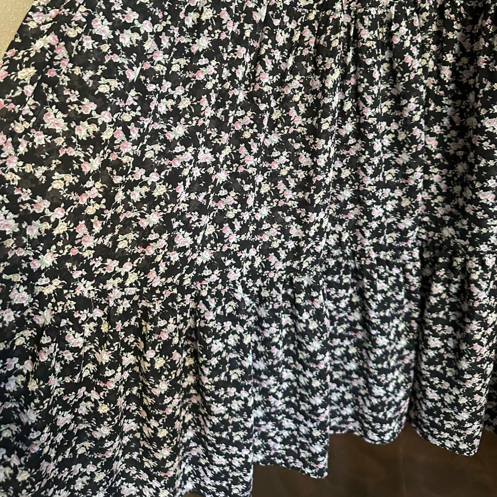 Lulus Floral Maxi Skirt - Picture 5 of 6